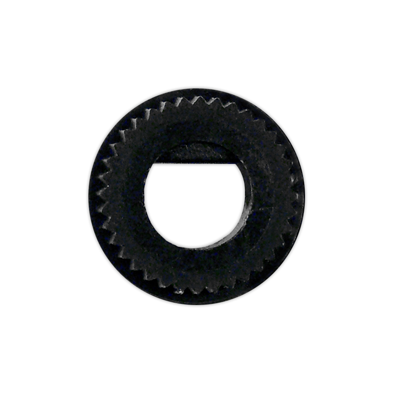 Adaptador mando eje 10x8mm L 0mm