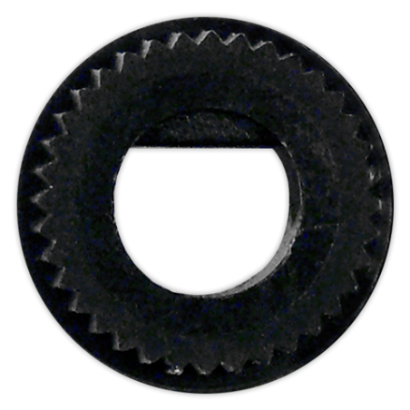 Adaptador mando eje 10x8mm L 6mm