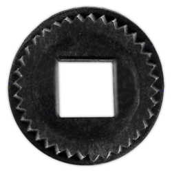 Adaptador mando eje 8x8mm L 0mm
