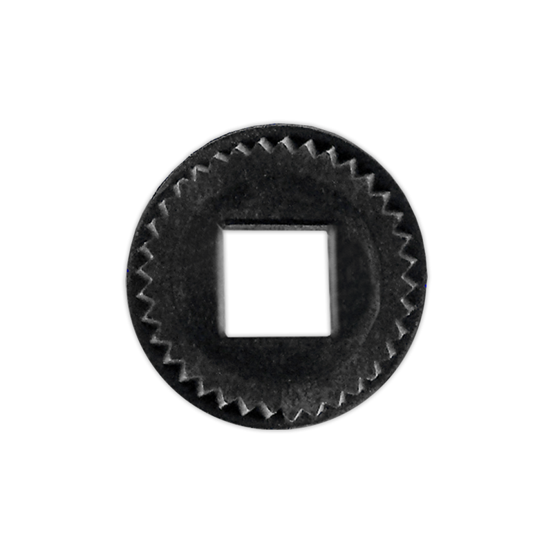 Adaptador mando eje 8x8mm L 0mm