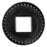 Adaptador mando eje 8x8mm L 0mm