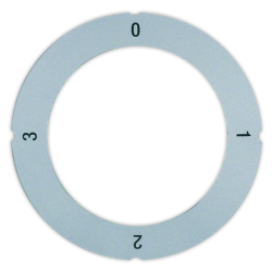 Dial mando selector 4 posiciones