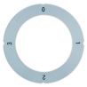 Dial mando selector 4 posiciones