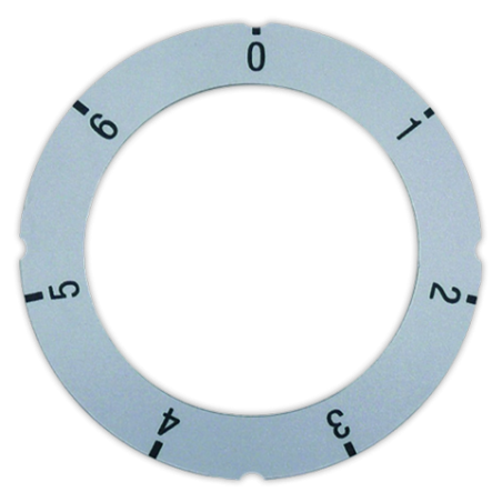 Dial mando selector 7 posiciones