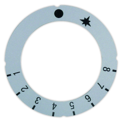 Dial mando termostato gas con piloto