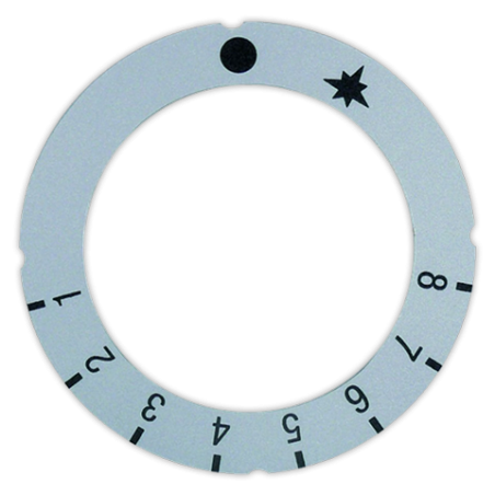 Dial mando termostato gas con piloto