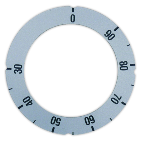 Dial mando termostato 0-90°C