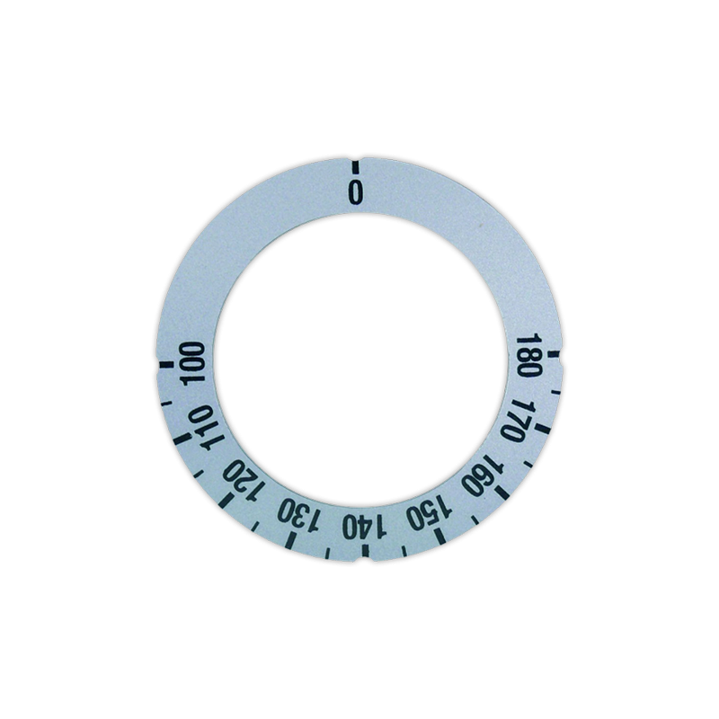 Dial mando termostato 0-180°C