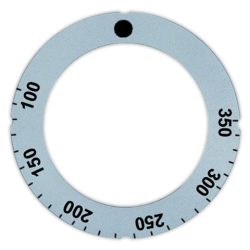Dial mando termostato 0-350°C
