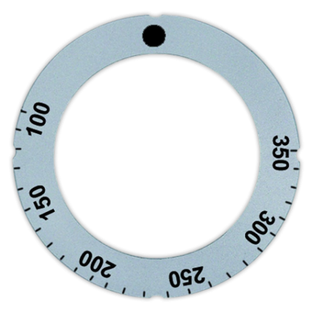 Dial mando termostato 0-350°C