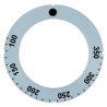 Dial mando termostato 0-350°C