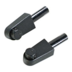 Soporte tirador puerta HRN UNOX