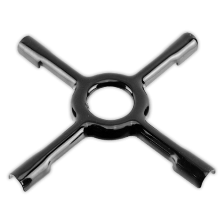 Miniparrilla Ø 130 mm varilla esmaltada
