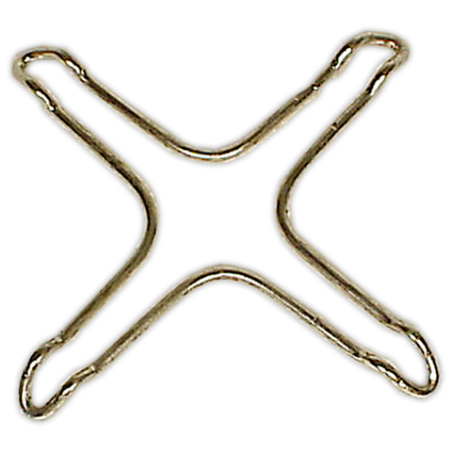 Miniparrilla Ø 260 mm varilla cromada