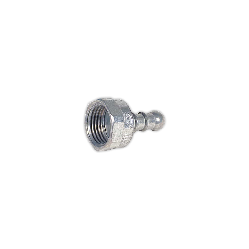 Tetina 1/2" gas butano 180°