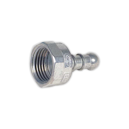 Tetina 1/2" gas butano 180°