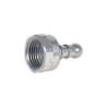 Tetina 1/2" gas butano 180°