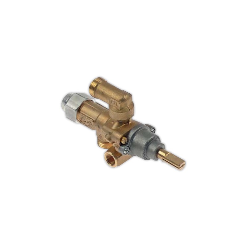 Grifo gas PEL tipo 21S M8x1 | APLIUM