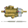 Termostato gas PEL tipo 25ST 100/300°C | APLIUM