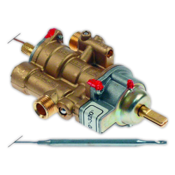 Termostato gas PEL tipo 25ST 120/320°C | APLIUM
