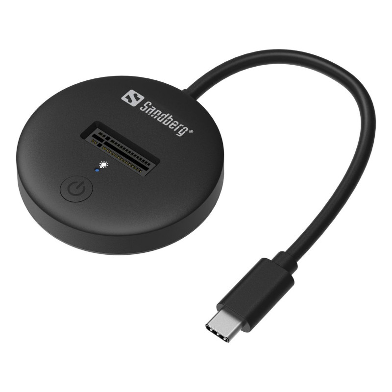 USB 3.2 Dock for M.2+NVMe SSD