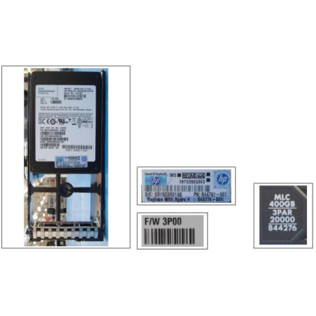 DRV 400GB SSD SAS MLC SFF XCSM