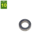 Junta plana para grifo gas 11x7x2 mm