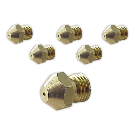 Inyectores Cocina M-7 [kit 6]