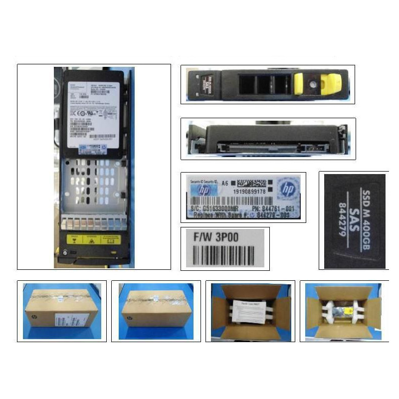 DRV 400GB SSD SAS SFF MLC