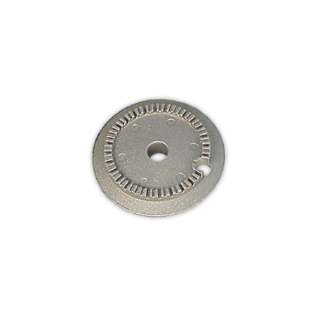 Base quemador ENC ZANUSSI Nº2 Ø 63 mm