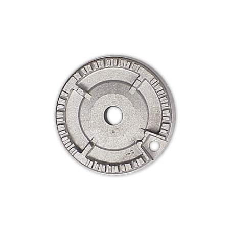 Base quemador ENC SABAF/2 Nº2 Ø 65 mm