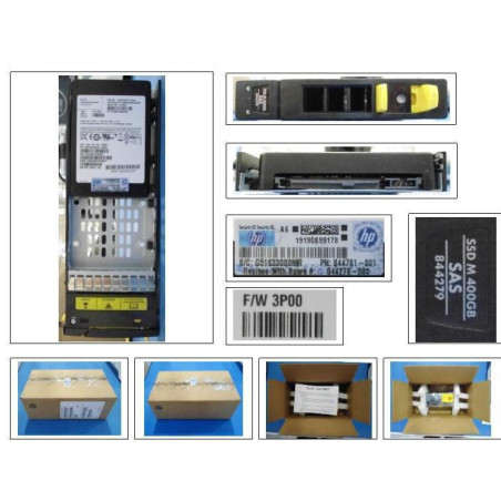 DRV 400GB SSD SAS SFF MLC
