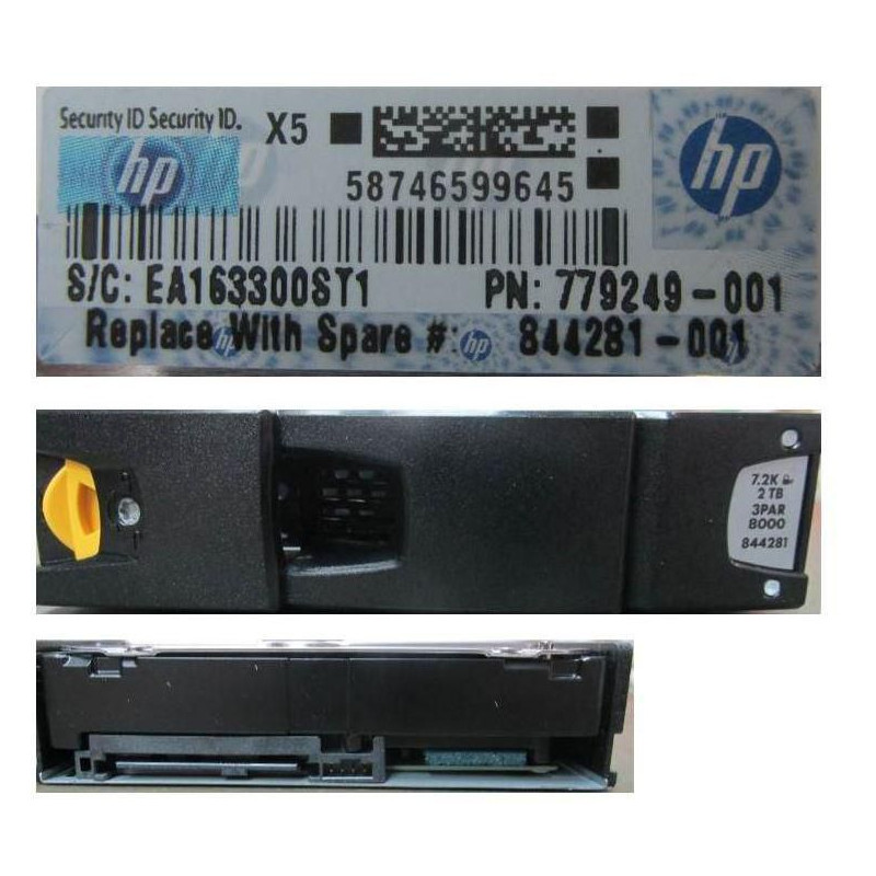 DRV 2TB HDD 7.2KLFFSAS