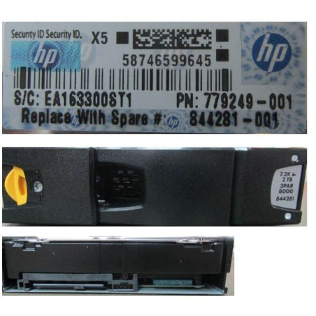 DRV 2TB HDD 7.2KLFFSAS