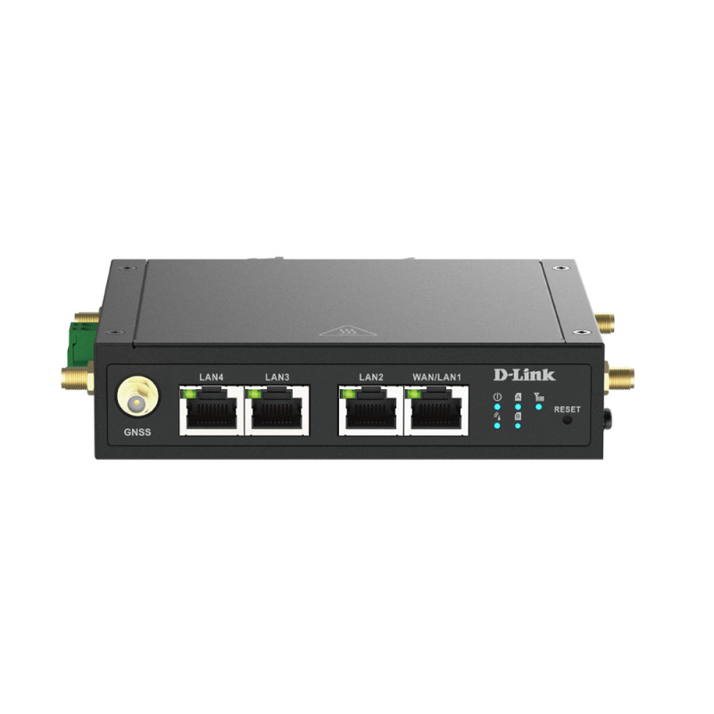 4G M2M Router 4x Fast Ethernet Wi-Fi N