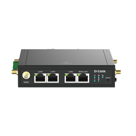 4G M2M Router 4x Fast Ethernet Wi-Fi N