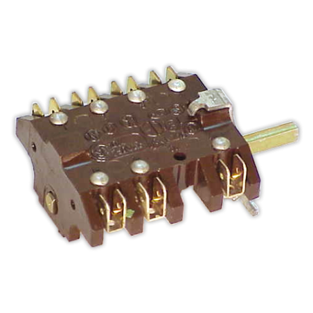 Selector placa 4/P C/P +(|)-