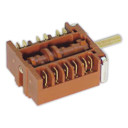 Selector placa 7/P C/P -(|)+