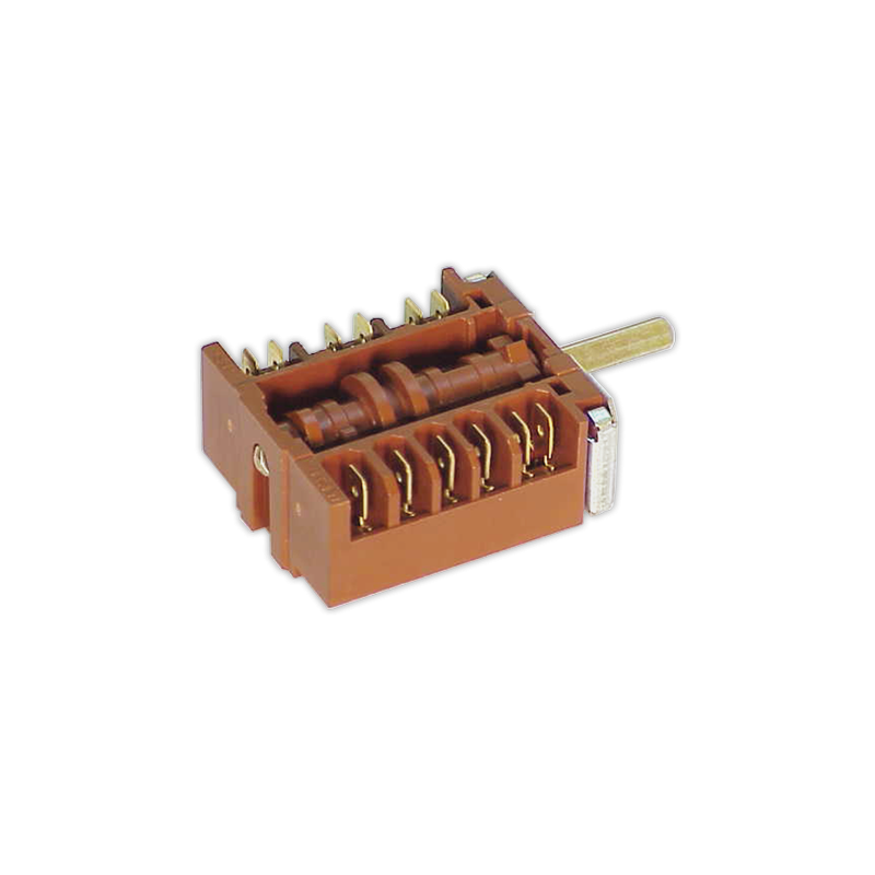 Selector placa 7/P C/P -(|)+