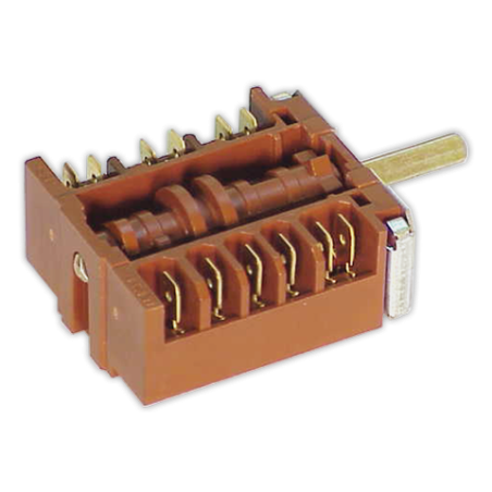 Selector placa 7/P C/P -(|)+