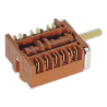 Selector placa 7/P C/P -(|)+