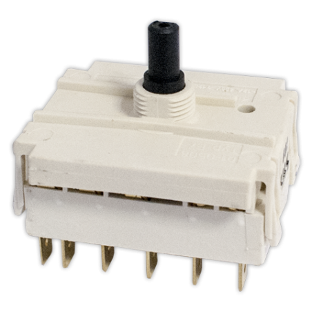 Selector placa 7/P C/P EN TEKA -(|)+