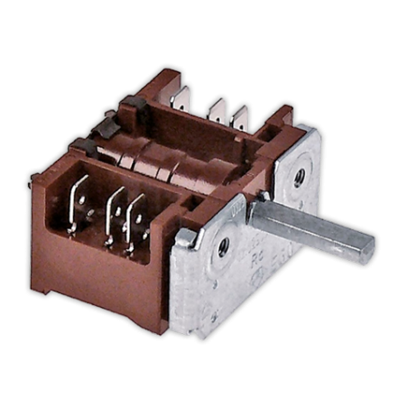 Selector 2 posiciones induccion INDUCS