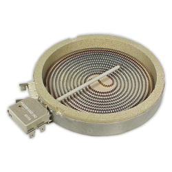 Placa VTR 1200 W Hi-light Ø 165 mm