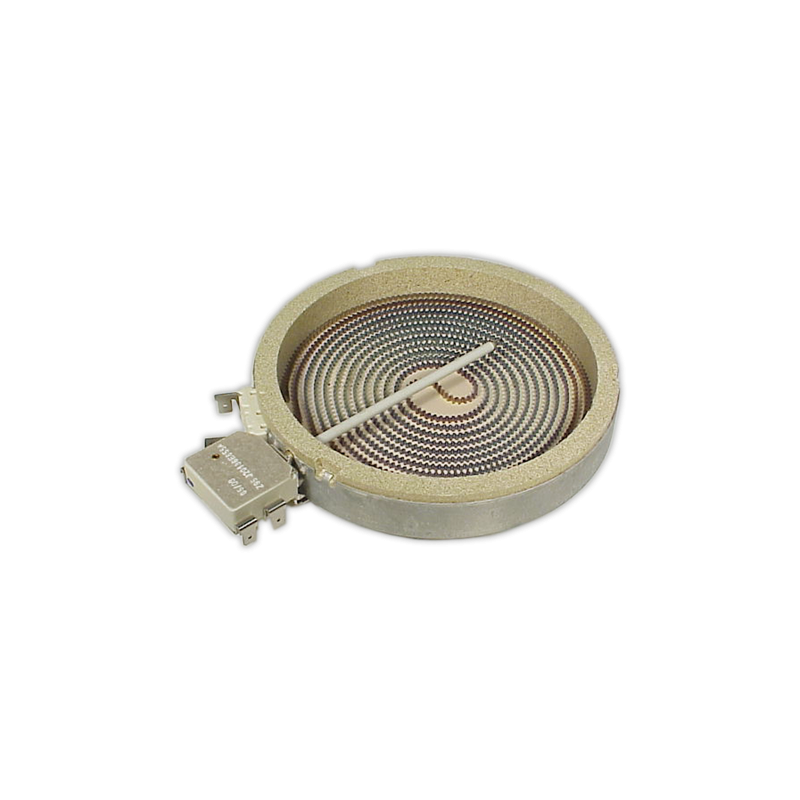 Placa VTR 1200 W Hi-light Ø 165 mm