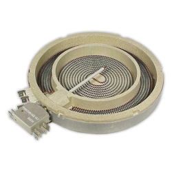 Placa doble VTR 1800 W Hi-light Ø 13/20