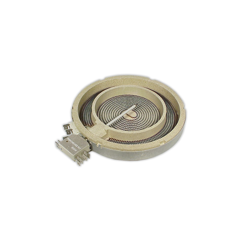 Placa doble VTR 1800 W Hi-light Ø 13/20