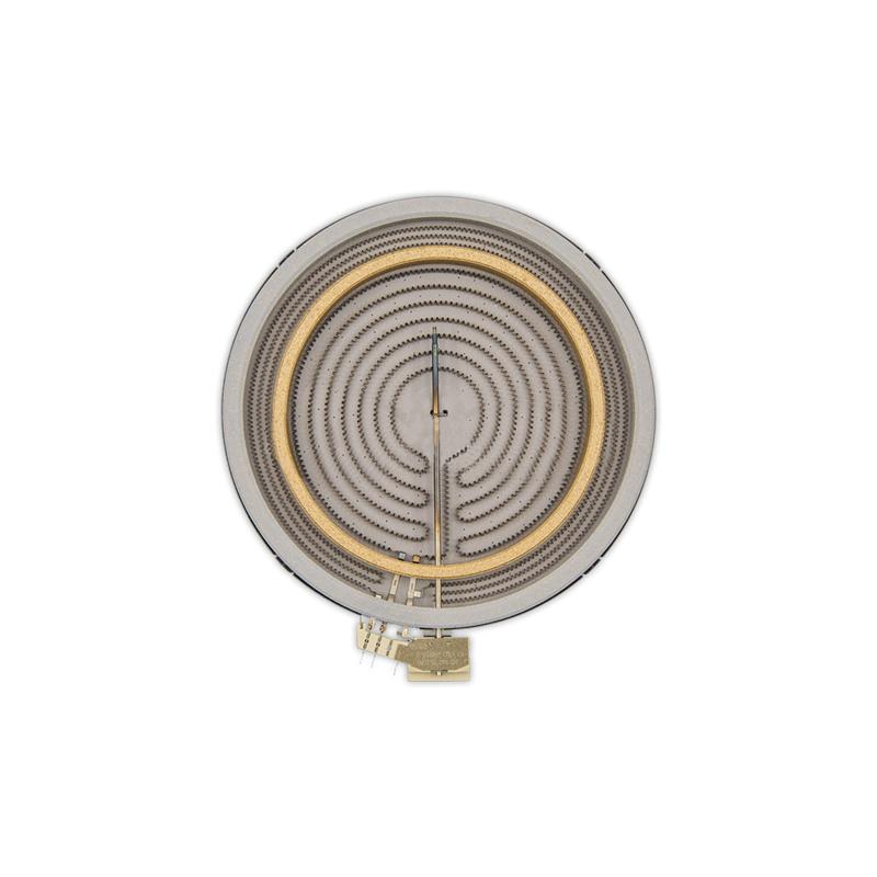Placa doble VTR 2700 W Hi-light Ø 23/30