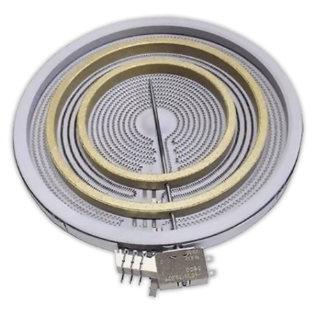 Placa VTR 2700 W Hi-light Ø 16.5/23/30