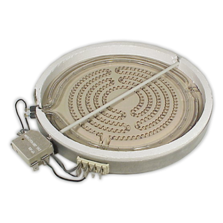 Placa VTR 2400 W halogena Ø 230 mm
